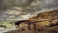 La Pointe de la Heve durante la marea baja Claude Monet